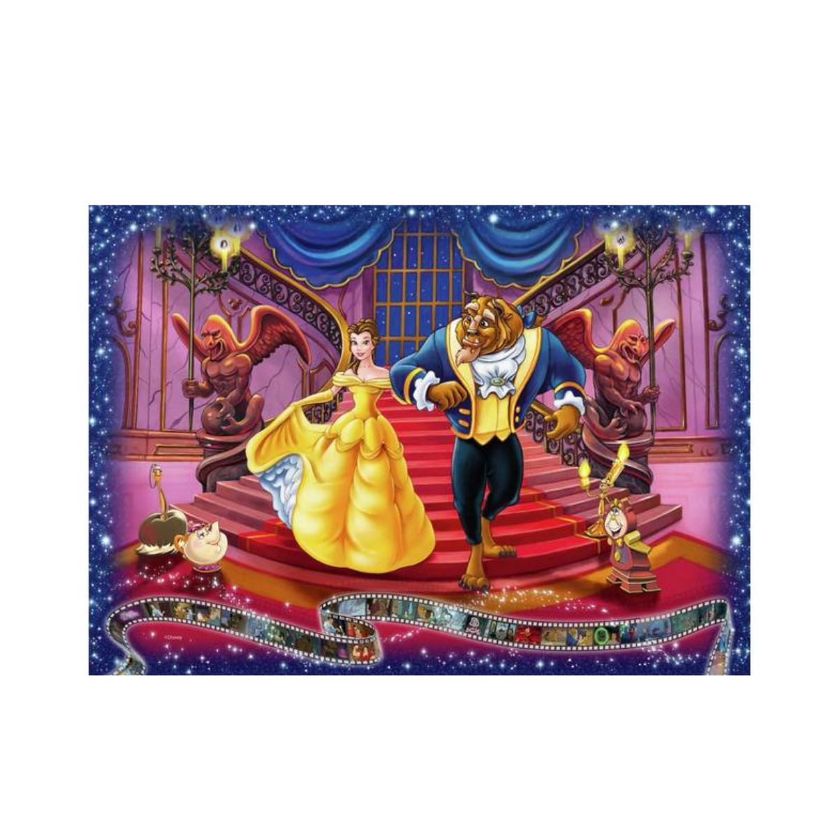 Xếp hình puzzle Beauty and the Beast 1000 mảnh RAVENSBURGER 197460