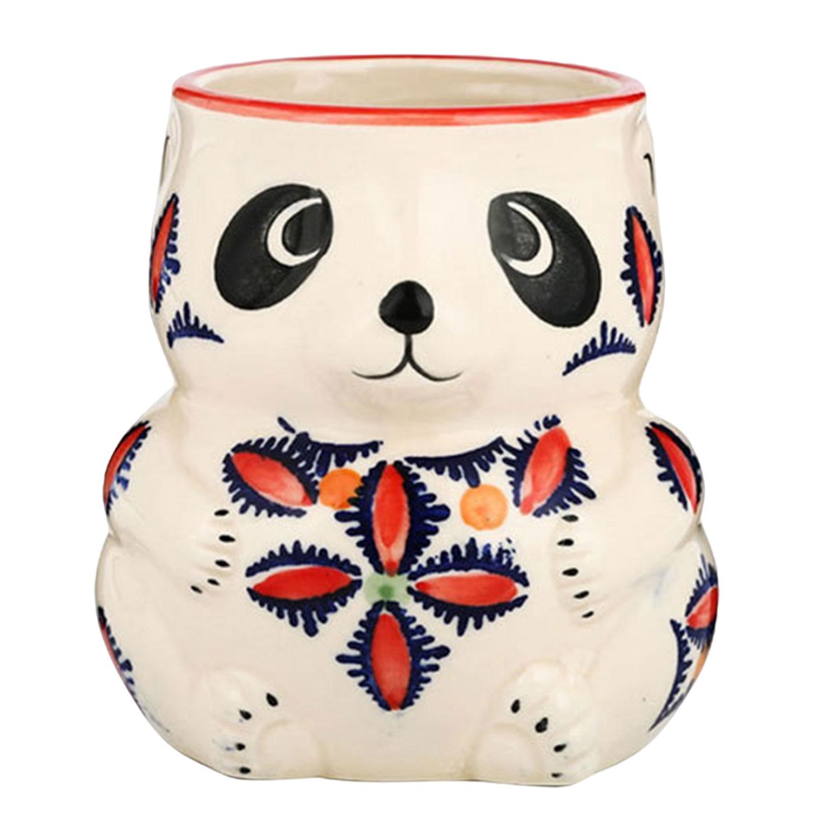 Ceramic Tiki Mug Cocktail Cup Animal Shape Professional