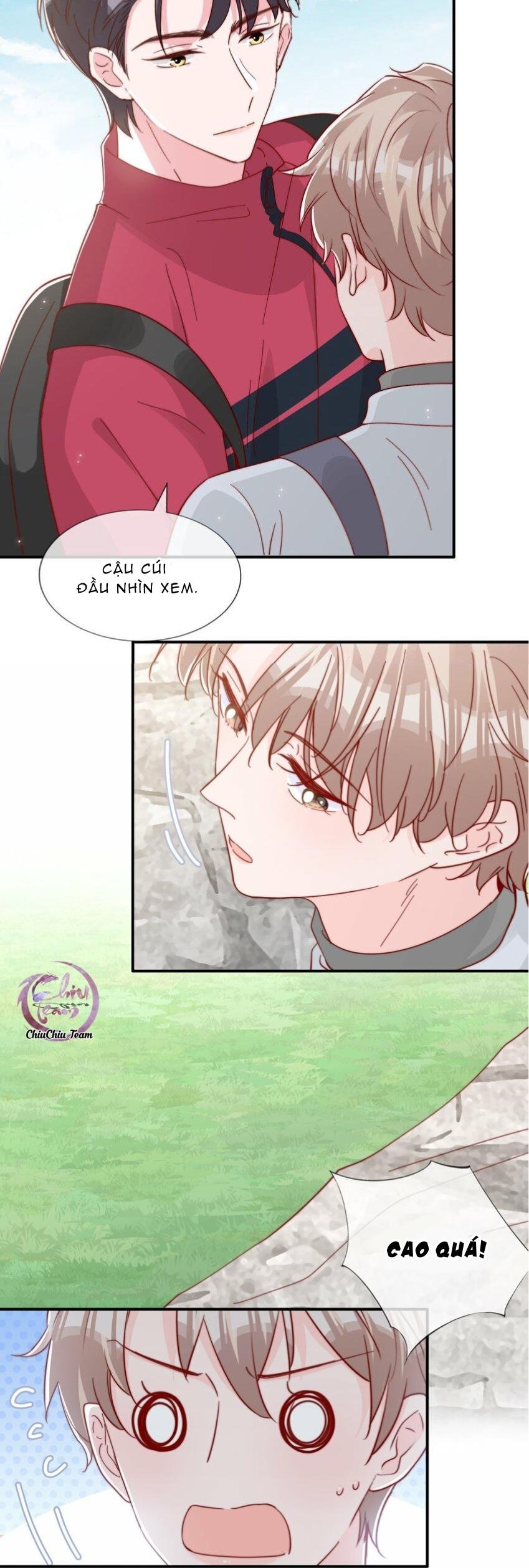 quả chanh và tia chớp chapter 61 12