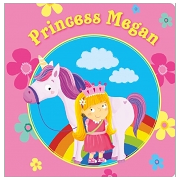 Unicorn And Princess Board: Princess Megan