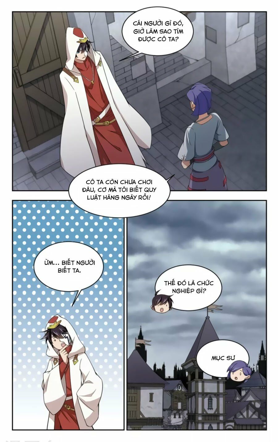 võng du chi cận chiến pháp sư chapter 49.2 12