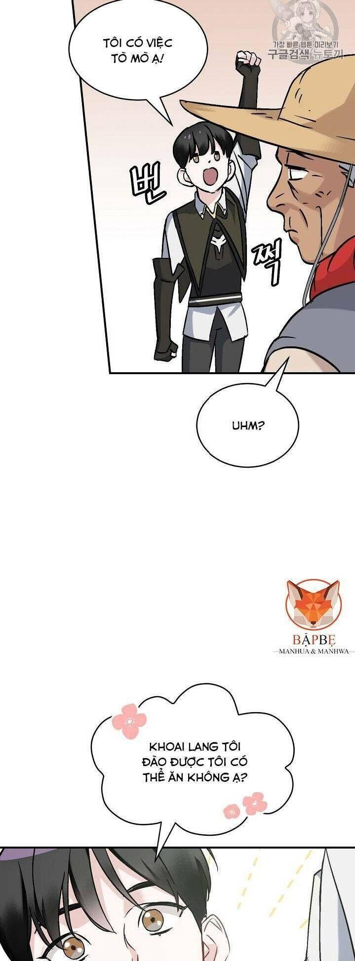 tôi lên cấp chỉ bằng cách ăn chapter 21 9