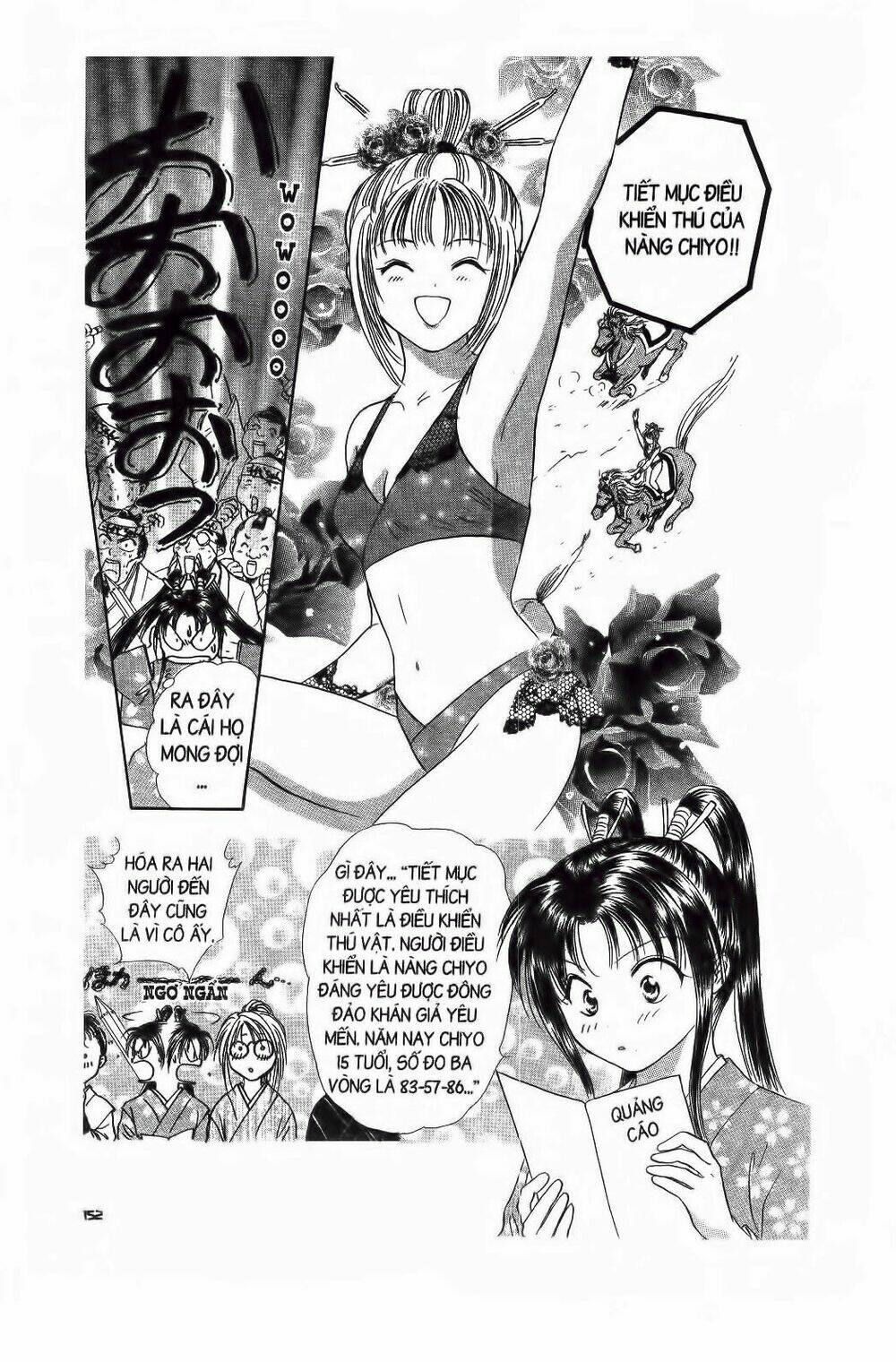 nước nhật vui vẻ chapter 8 10