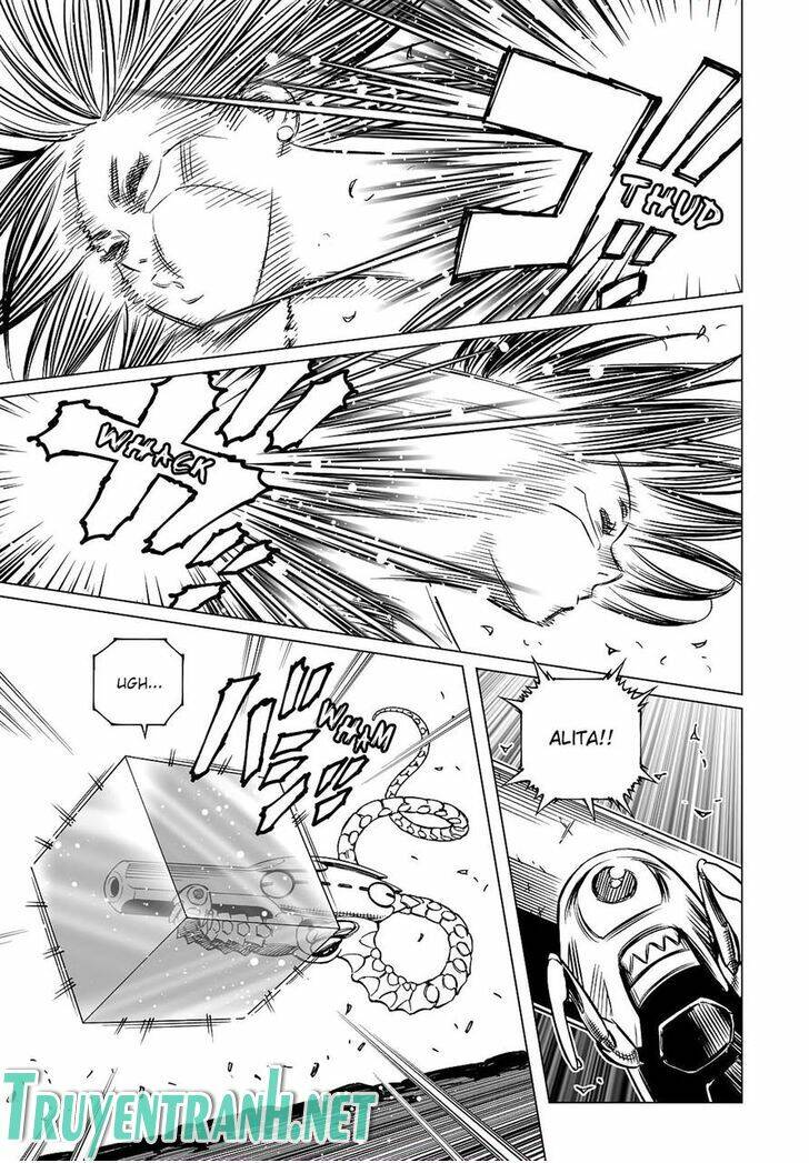 thiên thần chiến tranh: mars chronicle chapter 9.2 13