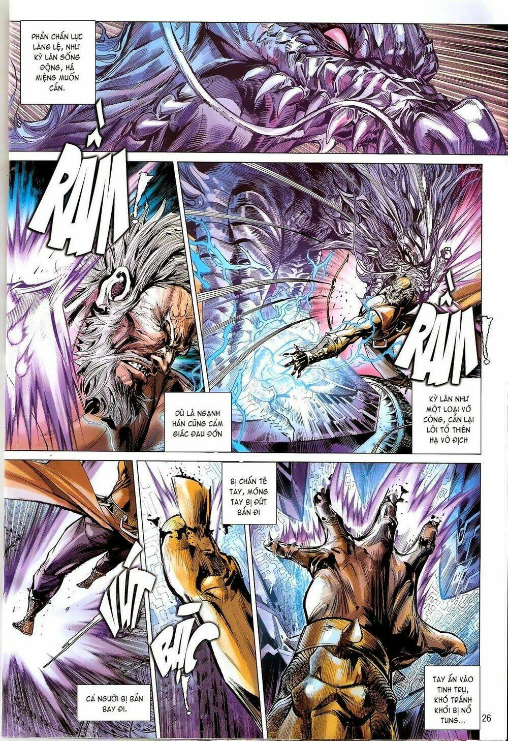 thiết tướng tung hoành (cựu tác) chapter 71 26