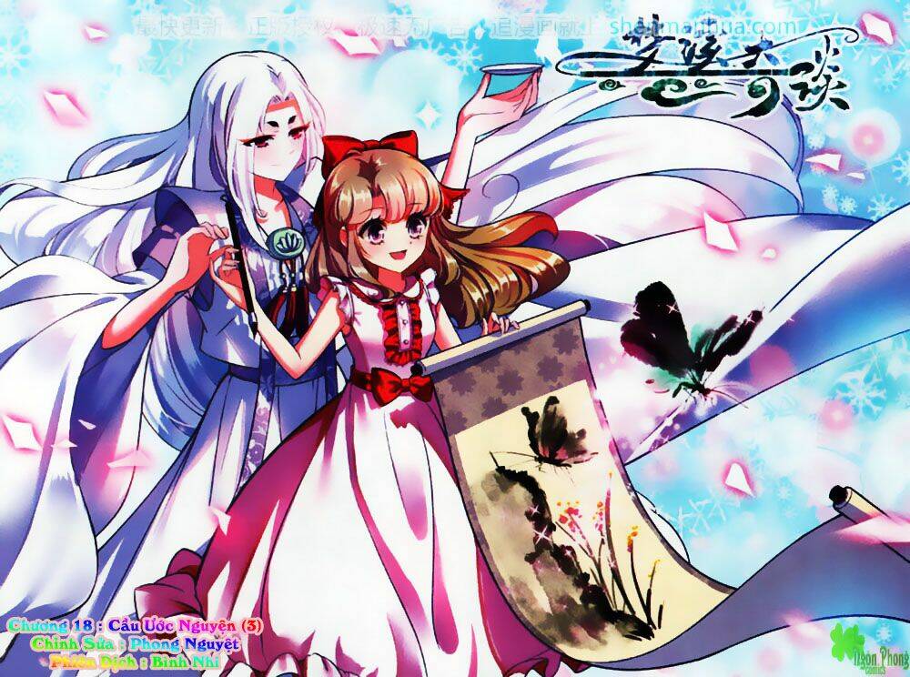 mộng khê kỳ đàm chapter 18 2