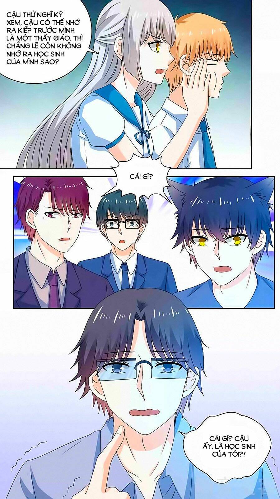 luyến ái sinh tử bộ chapter 133 8