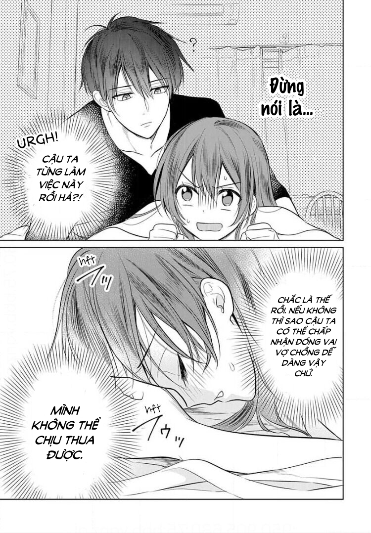 nàng ninja muốn tận tâm cống hiến chapter 2.1 9