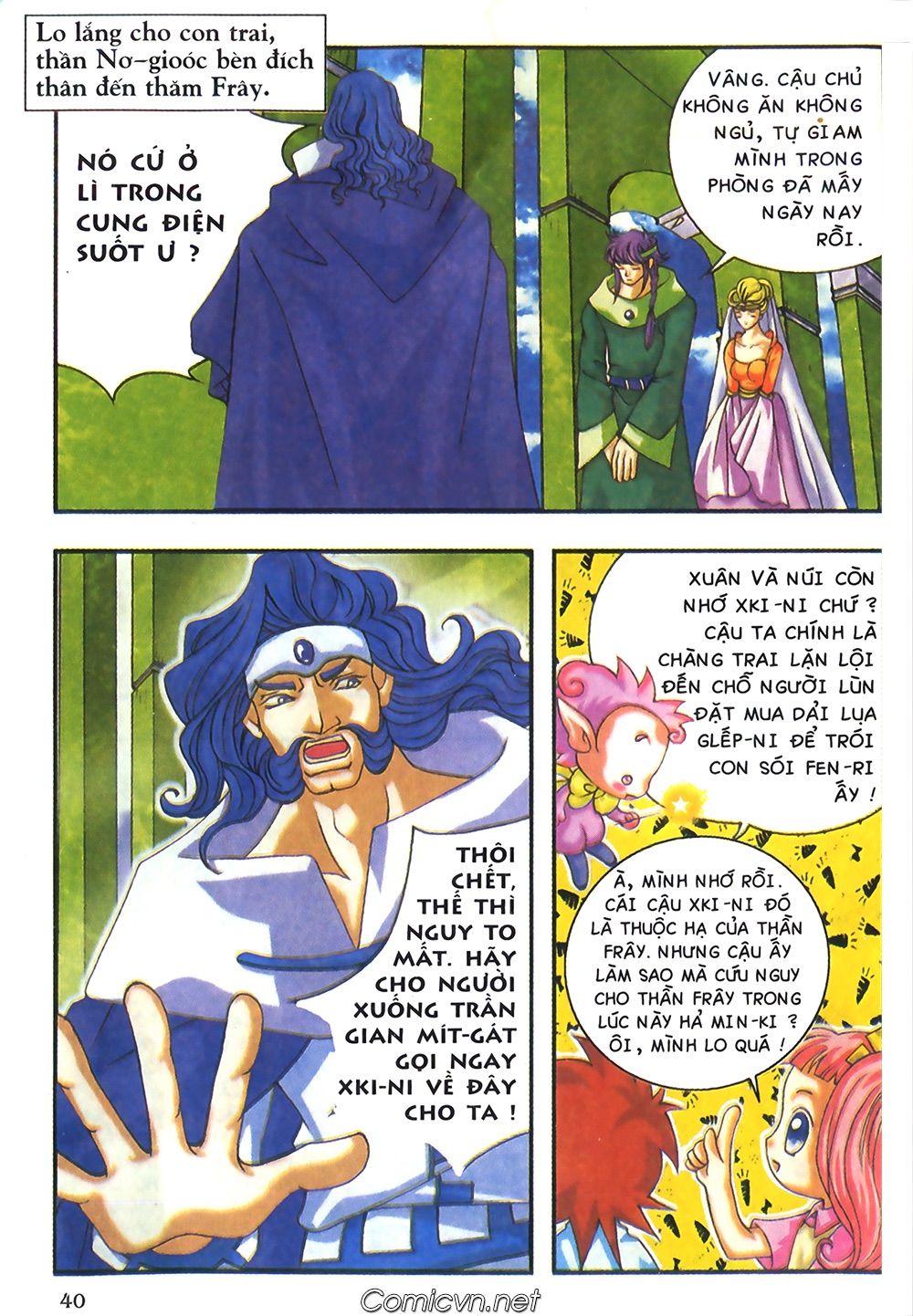 thần thoại bắc âu chapter 23 40