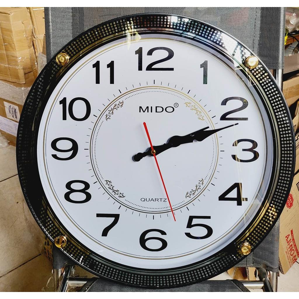 Đồng hồ treo tường cỡ lớn size to 44cm cao cấp