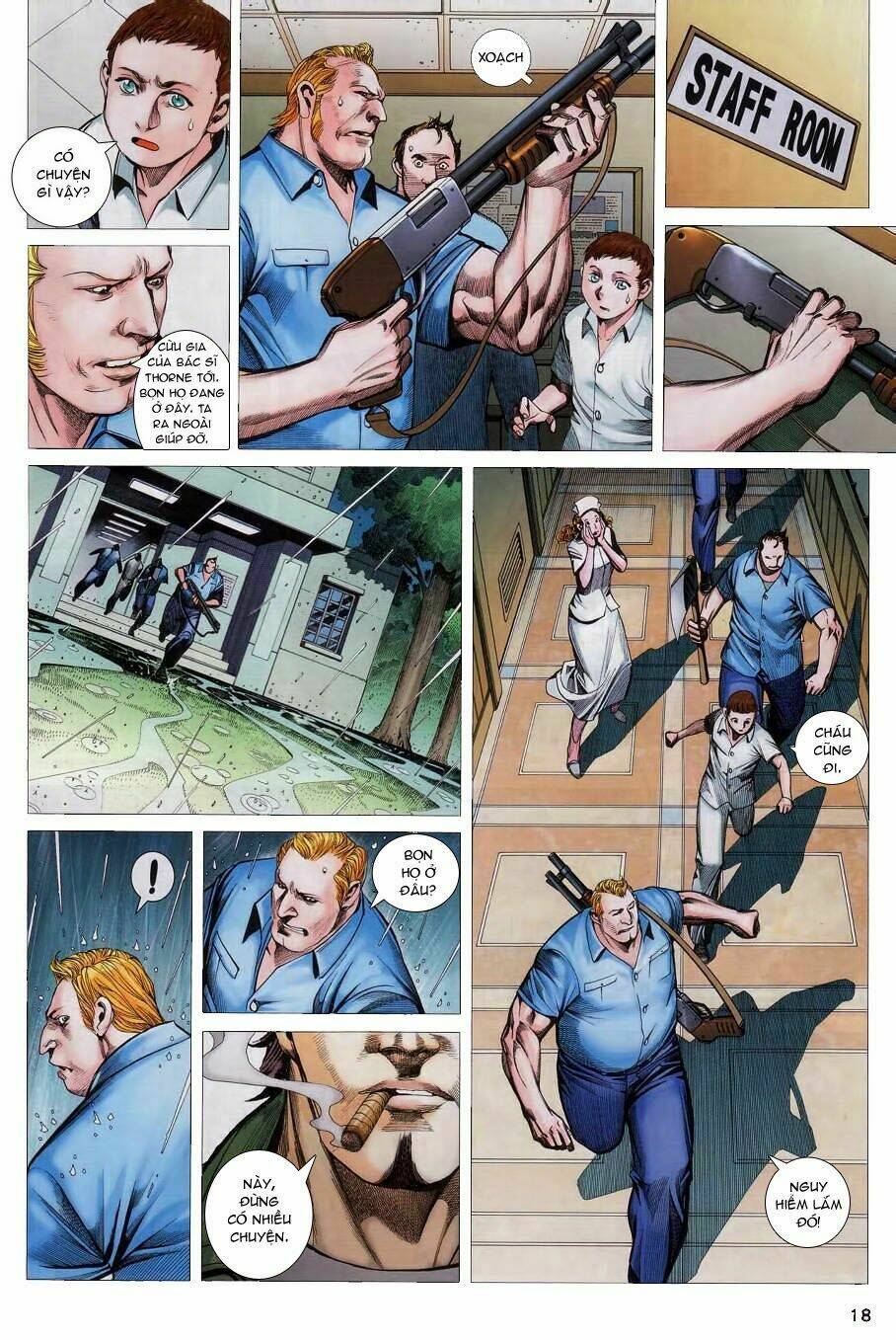 sát đạo hành giả chapter 128 16