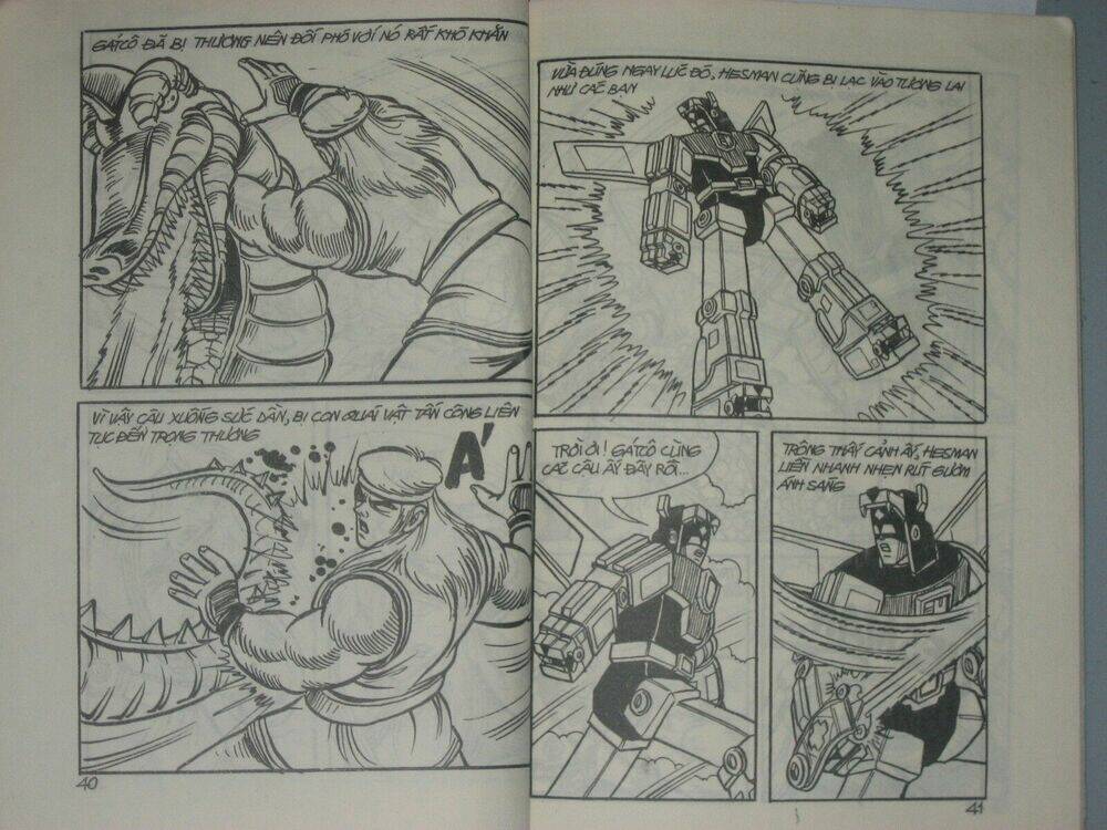 dũng sĩ hesman chapter 84 21