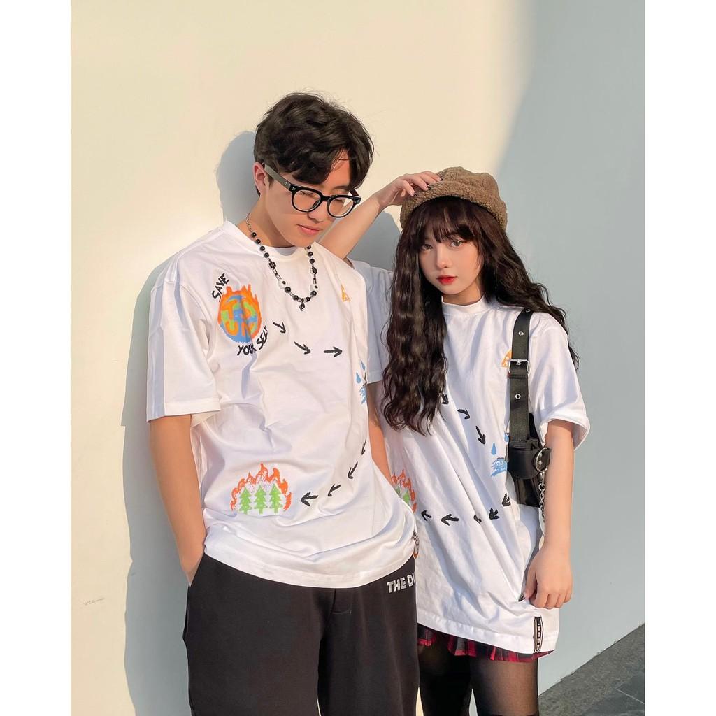 Áo thun Crayon cực hot 2021 - Áo thun The Earth You Need || Hany Shop
