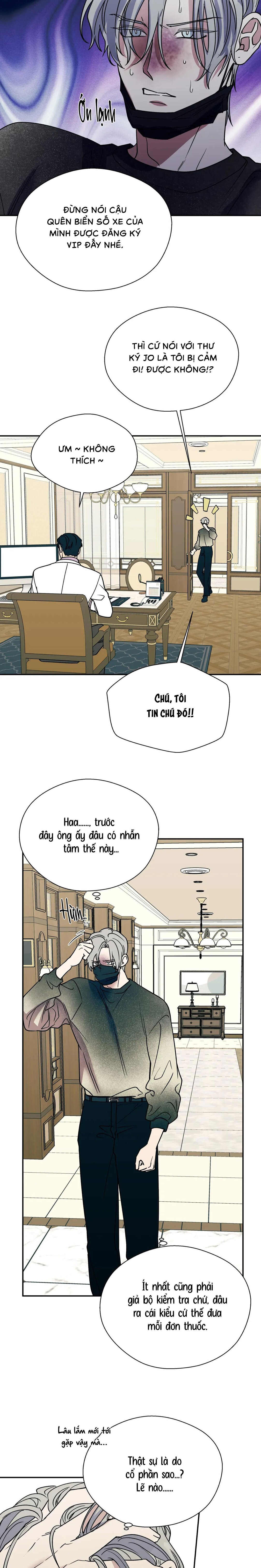 ám ảnh pheromone chapter 82 8