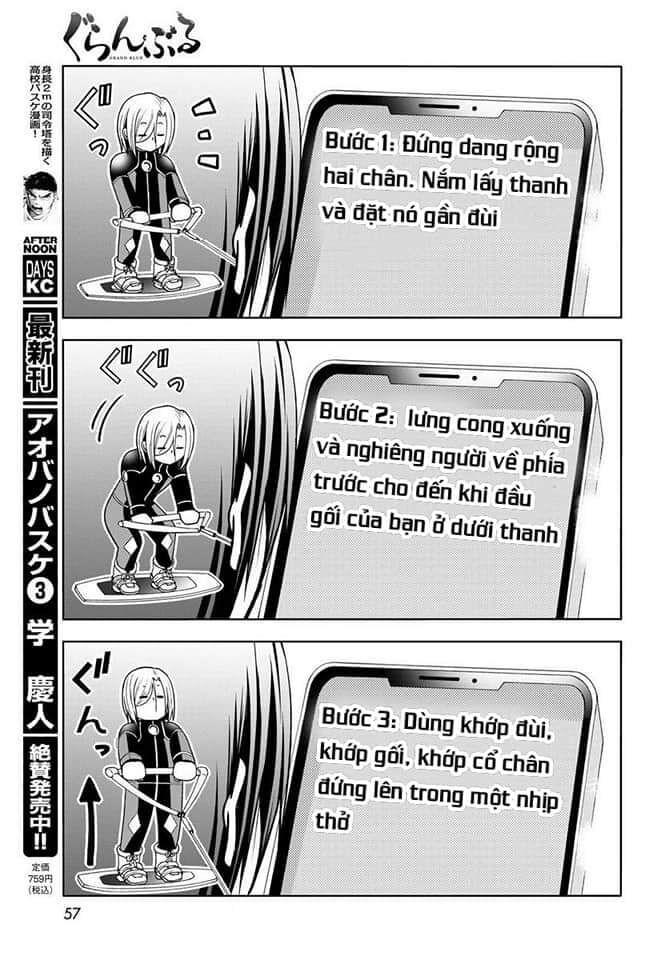 cô gái thích lặn - grand blue chapter 87 13