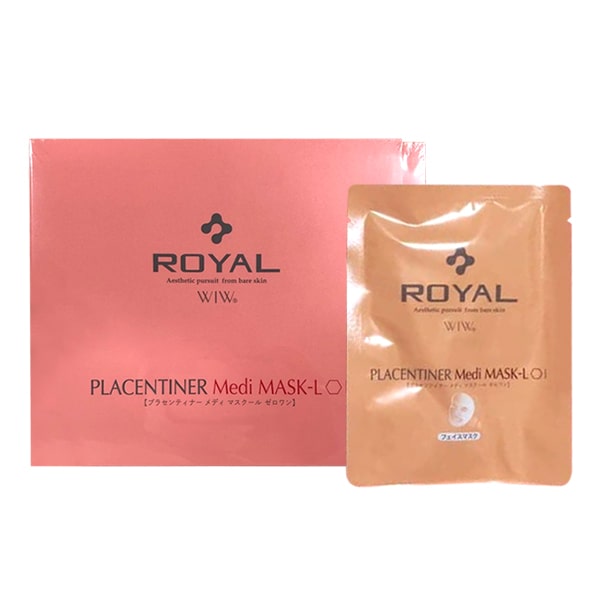 MẶT NẠ NHAU THAI ROYAL PLACENTINER Medi MASK-L - ĐỈNH CAO CỦA DƯỠNG ẨM, DƯỠNG TRẮNG VÀ CHỐNG LÃO HOÁ