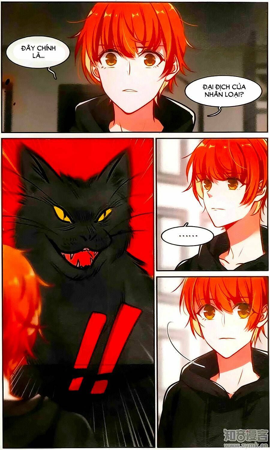 địa ngục cáo bạch thi chapter 13 2