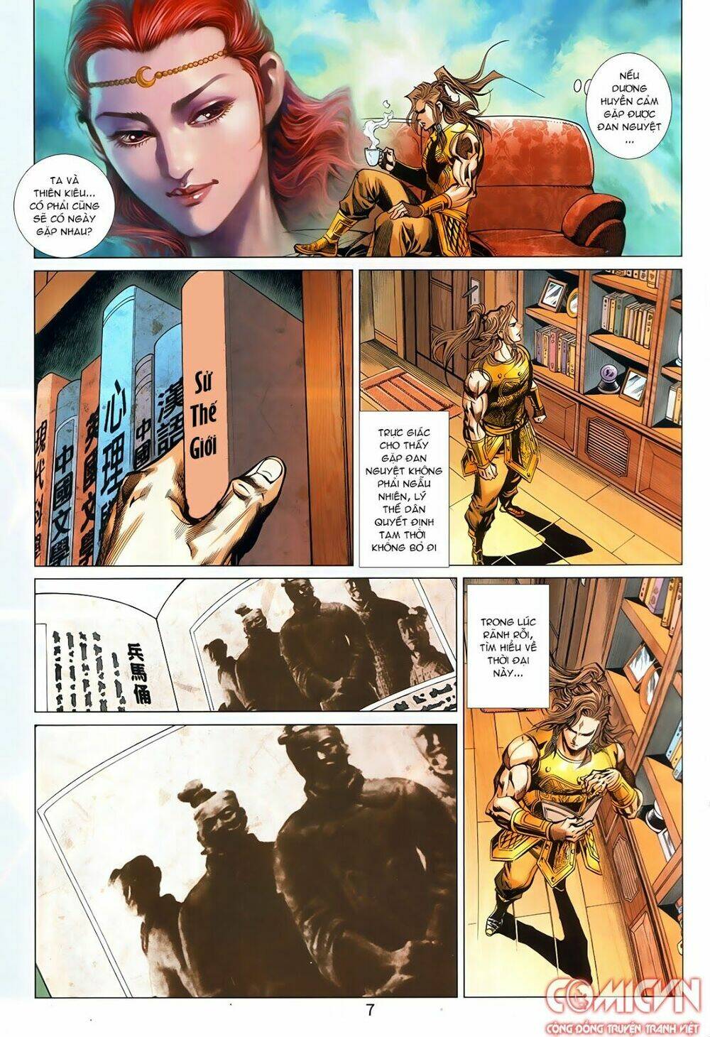 hoàng triều quân lâm chapter 3.1 7