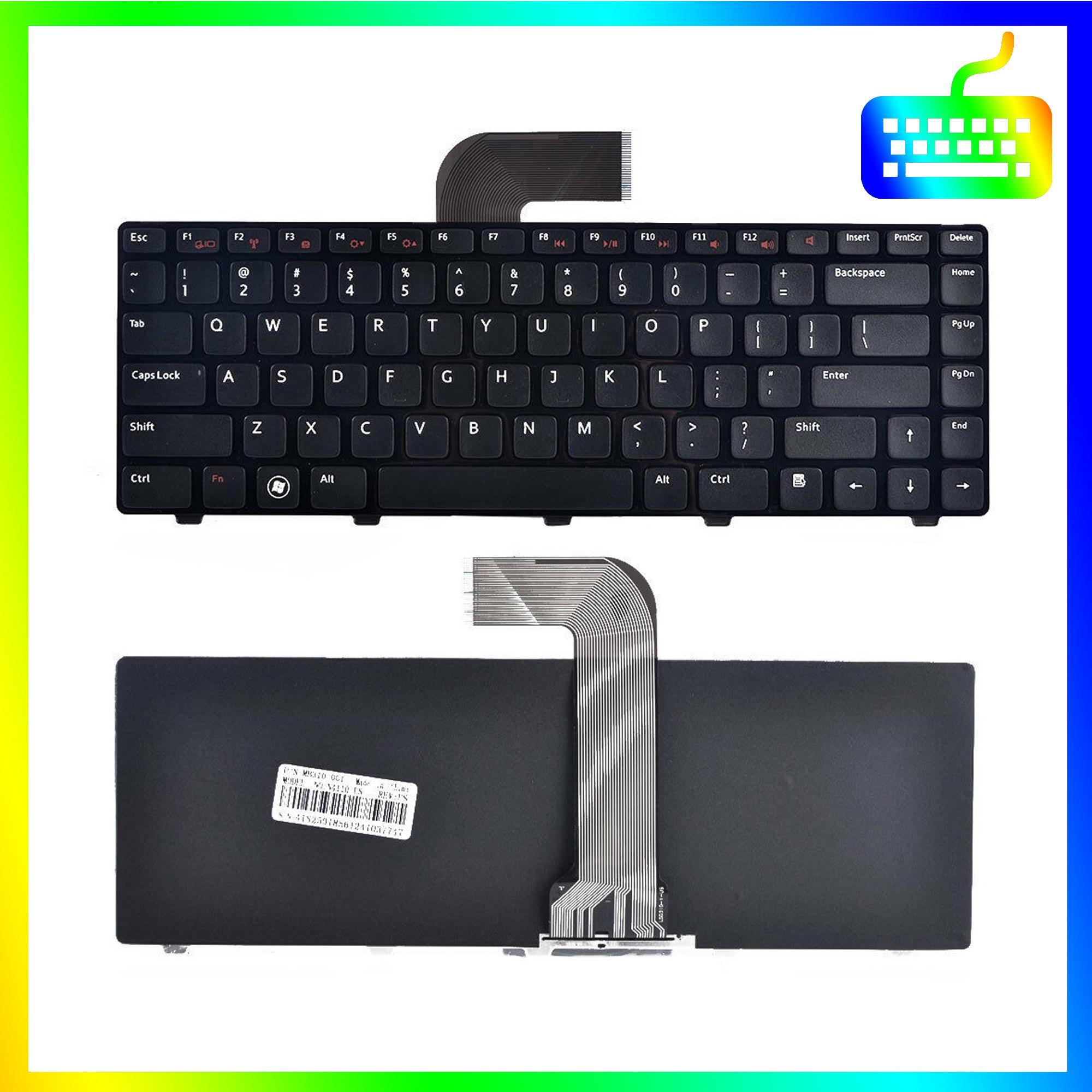 Bàn phím dành cho laptop Dell Inspiron N411Z 14Z-N411Z Có Led - Phím Zin - Hàng Chính Hãng