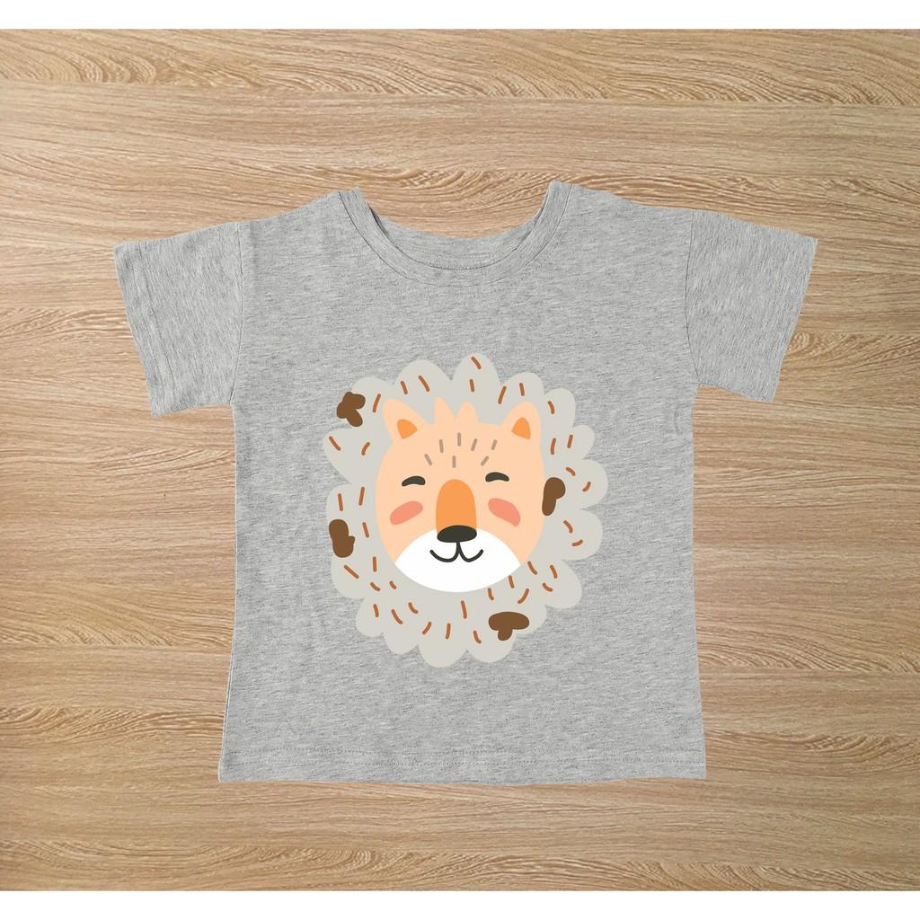 Áo thun trẻ em nam cotton 100% các màu : Mã 038