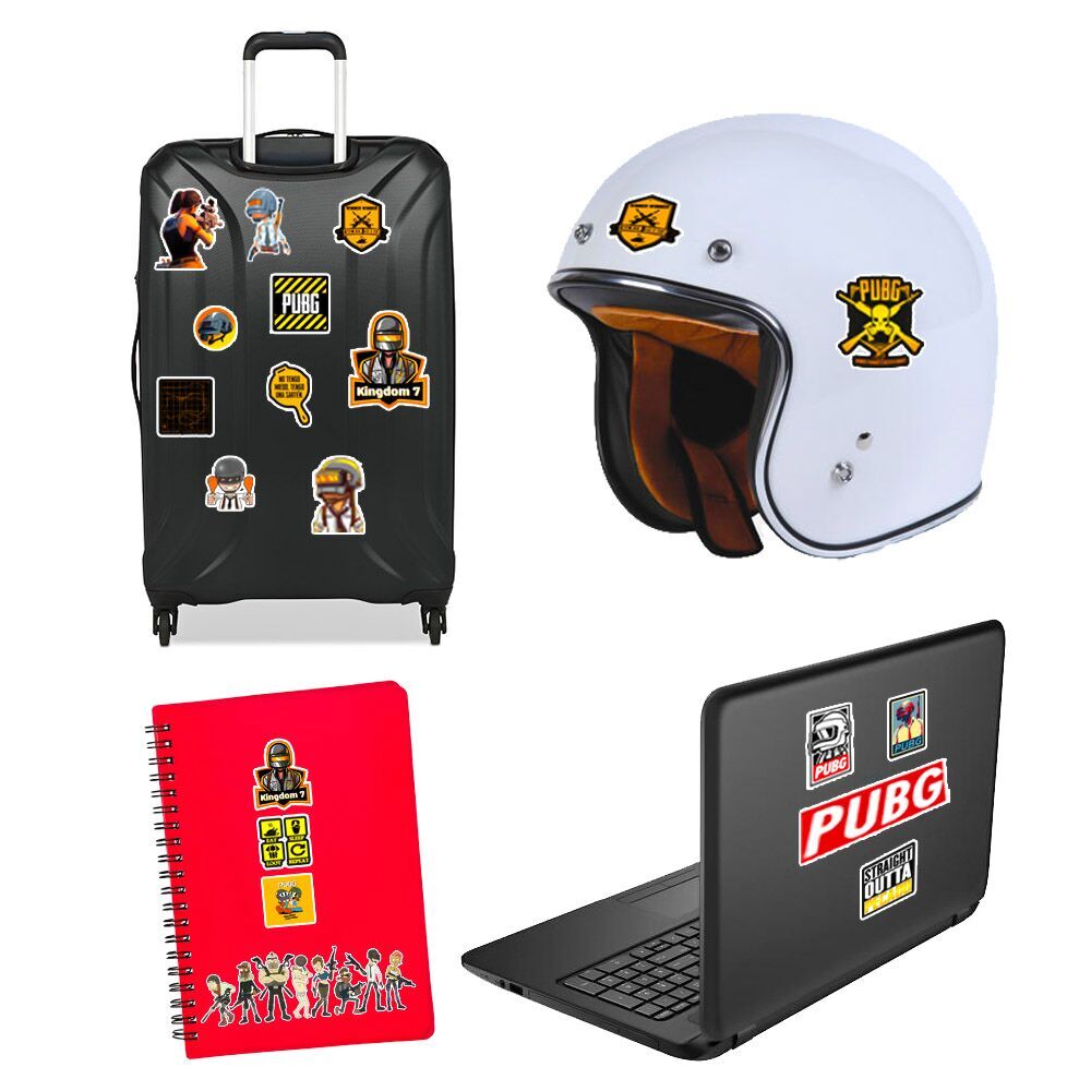 Set 100 Sticker hình dán - PUBG