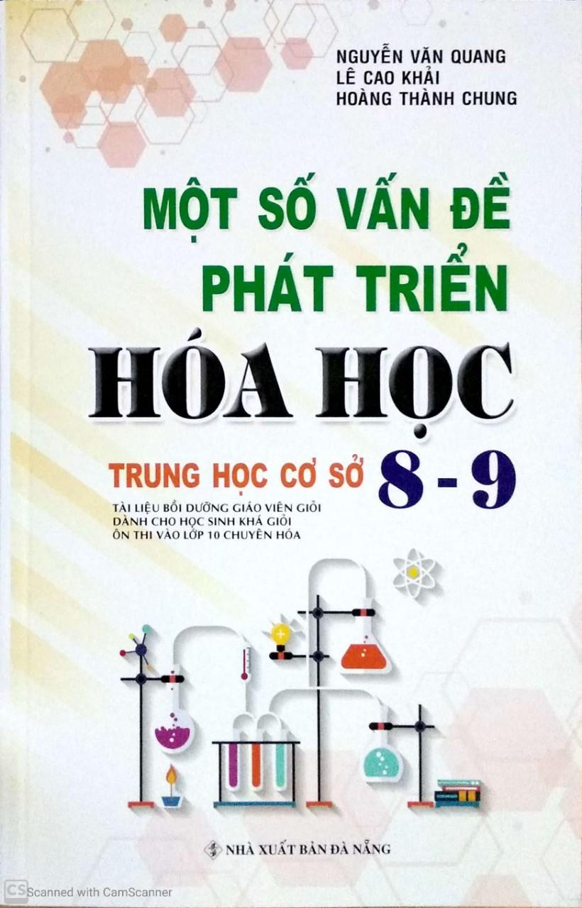Một Số Vấn Đề Phát Triển Hóa Học Thcs 8-9 - ảnh 18