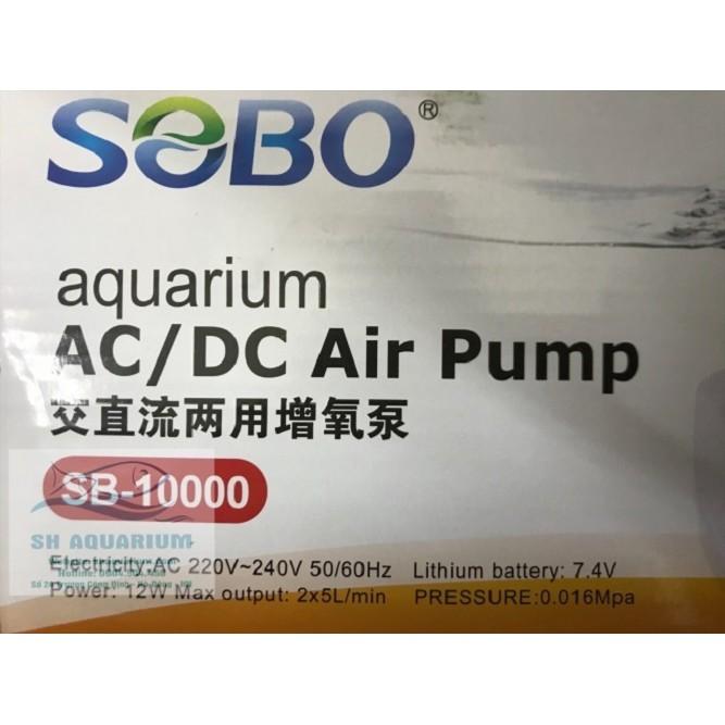 MÁY SỦI TÍCH ĐIỆN SOBO 10000