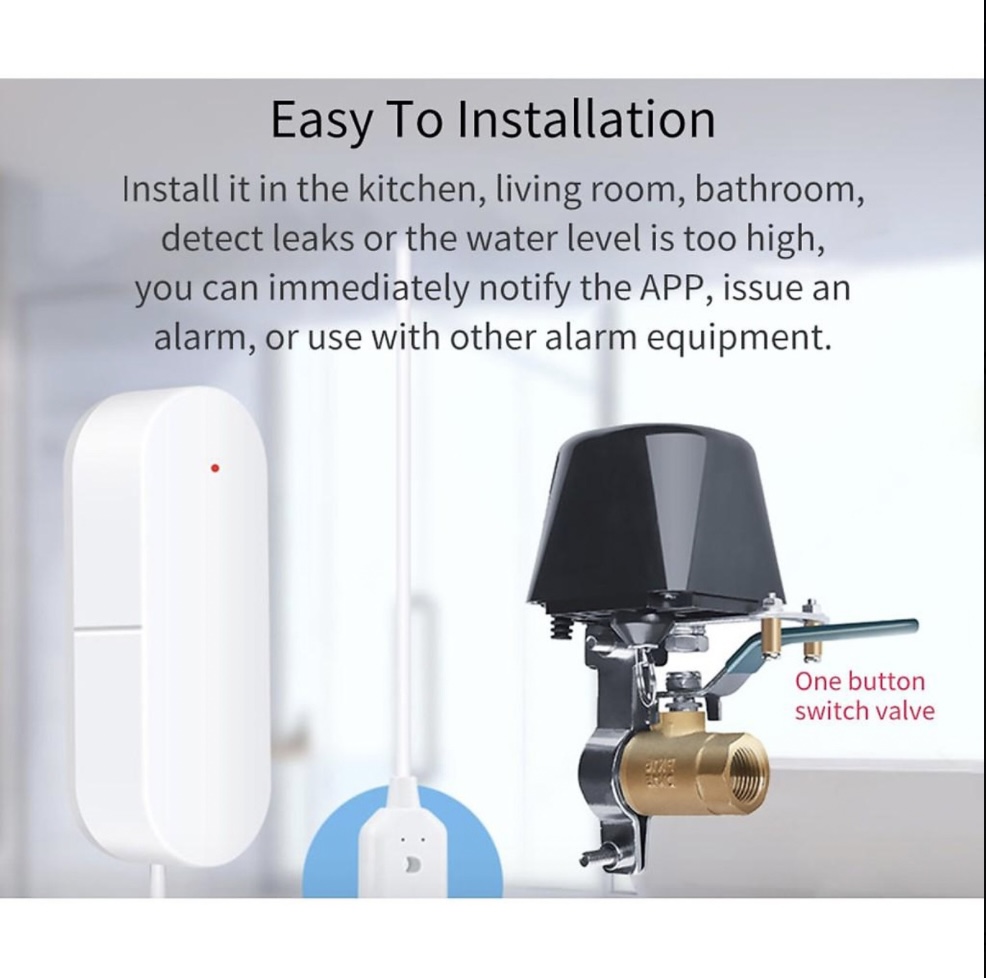 Van nước điều khiển qua APP WIFI cảm biến tự ngắt 2-C1-T-869-2020