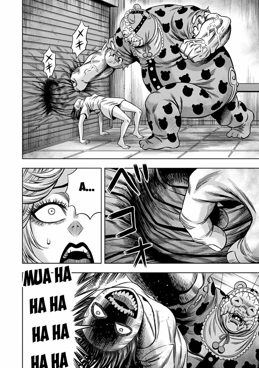 bí ngô cuồng sát - pumpkin night chapter 57 13