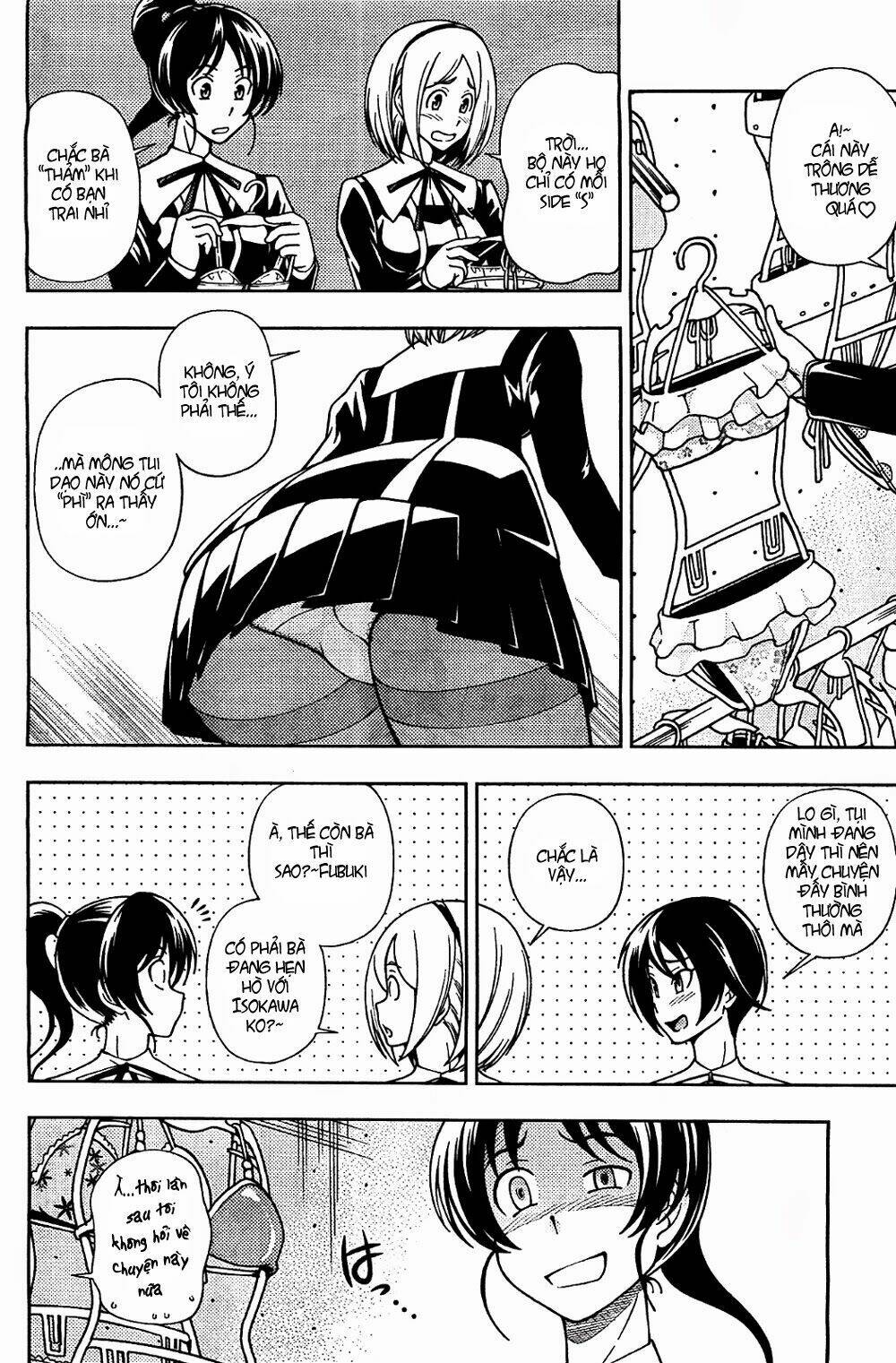 linazuke kyoutei chapter 9 3