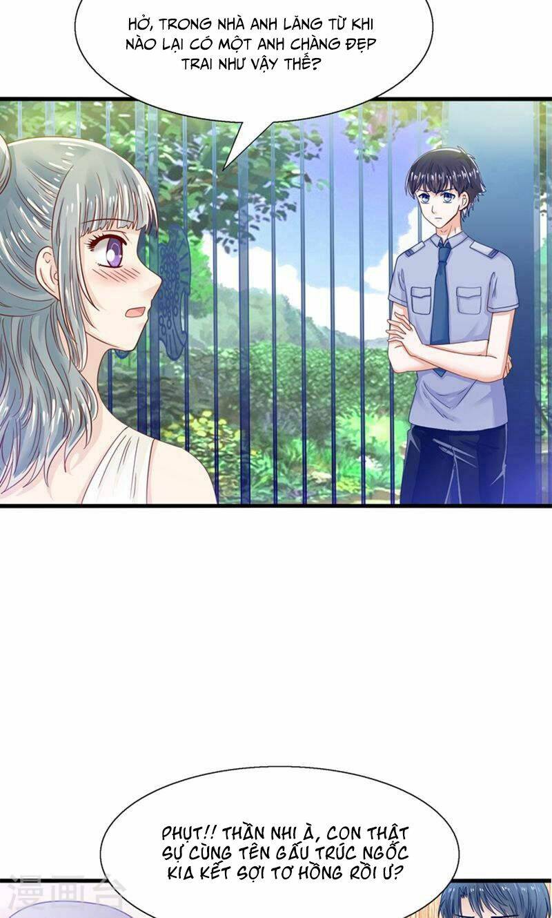 tôi bị gấu trúc nhìn trúng rồi chapter 19 23
