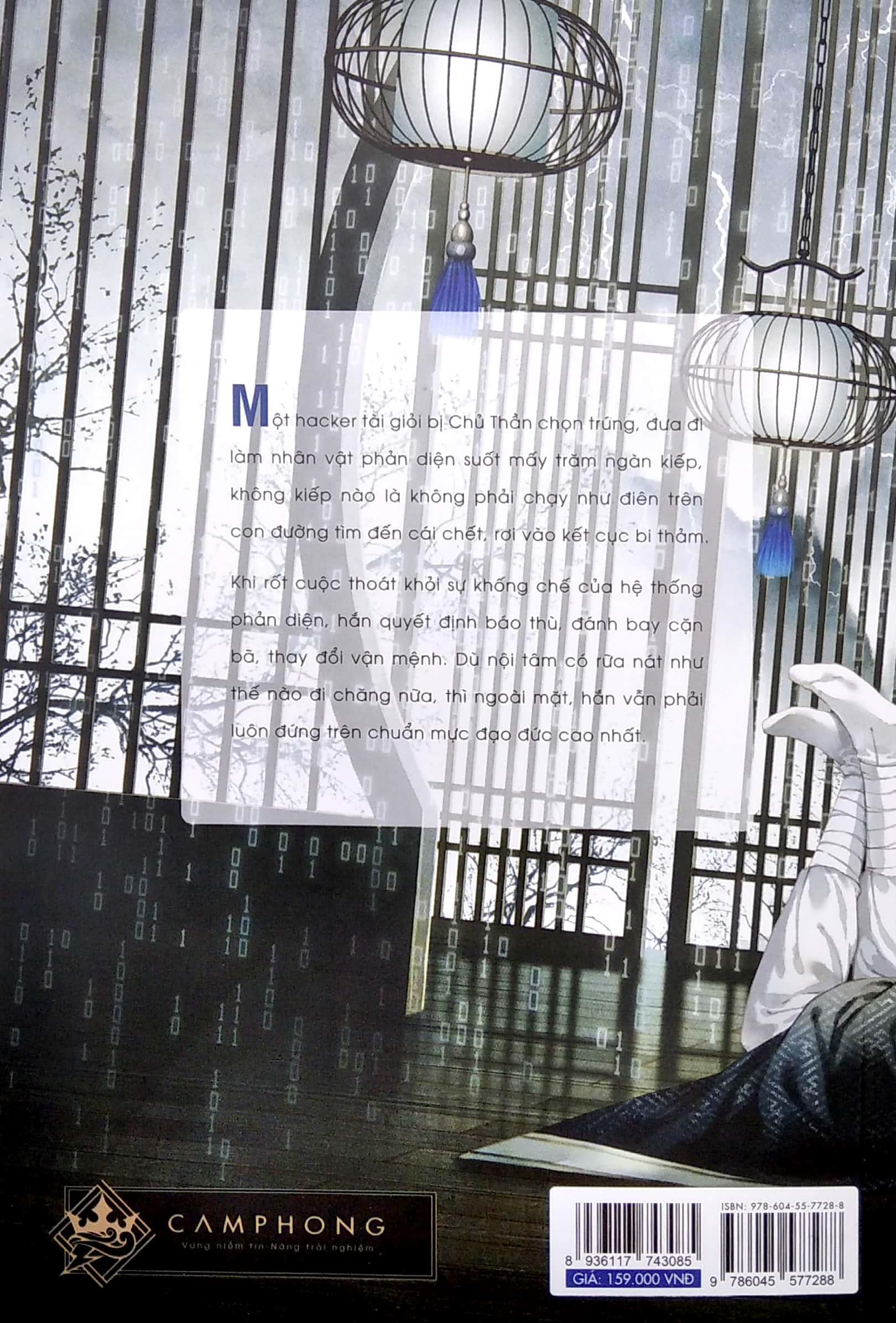 Cao Thủ “Đổi Đen Thay Trắng” - Tập 4 - Tặng Kèm Bookmark