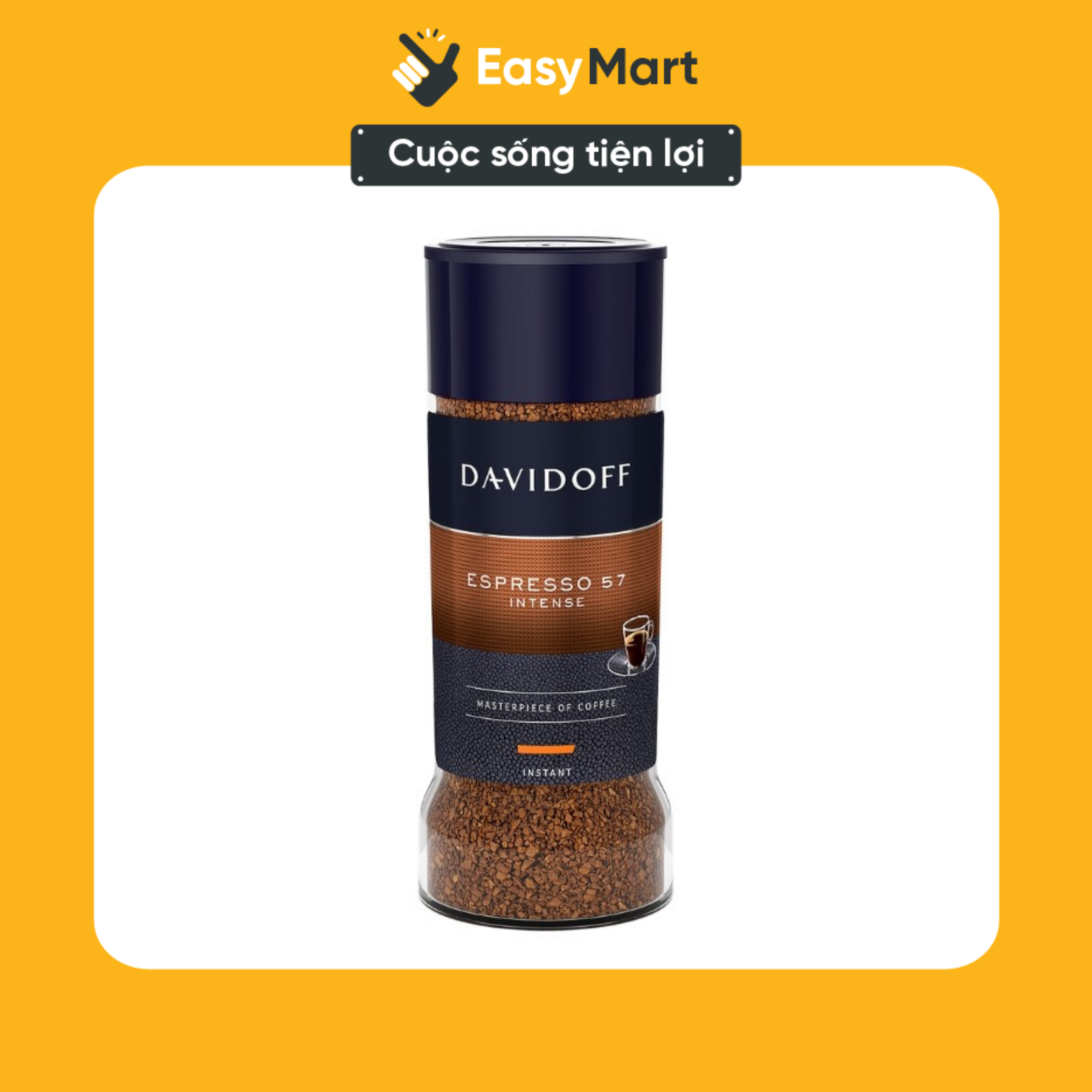 Café tan Davidoff Espresso 57 100g