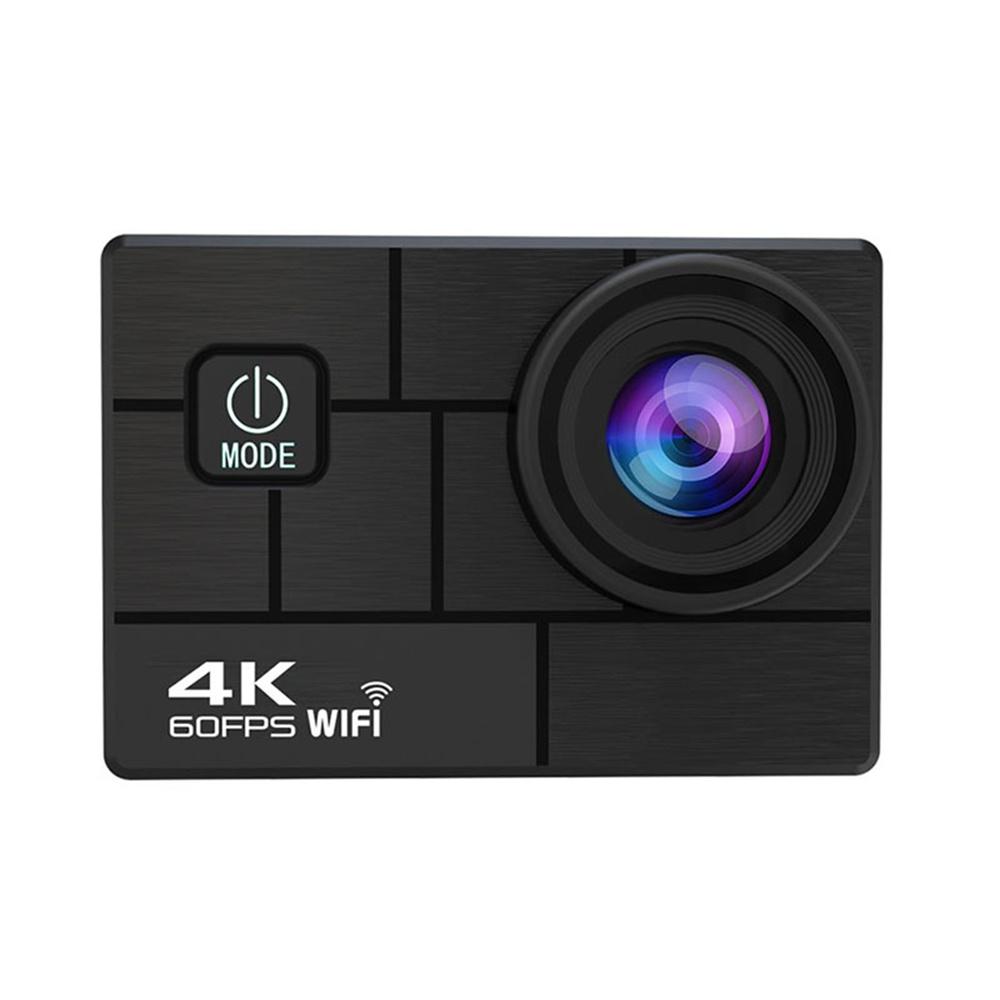 Máy ảnh hành động mũ bảo hiểm Ultra HD 4K 60fps 170D 24MP 2.0 LCD EIS WiFi 30M Điều khiển từ xa không thấm nước ngoài trời