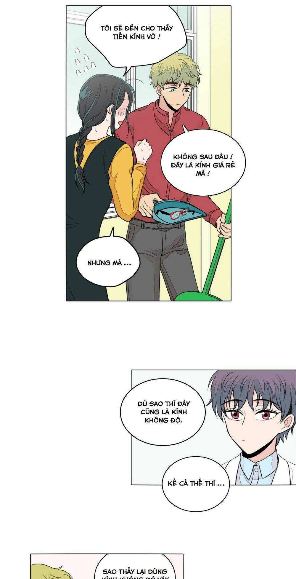 cậu nhóc tiểu học mà tôi yêu! chapter 14 36