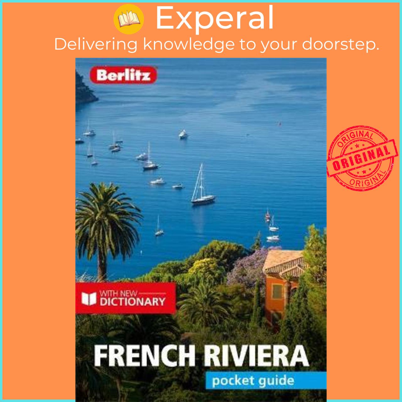 Sách - Berlitz Pocket Guide French Riviera by Berlitz Publishing