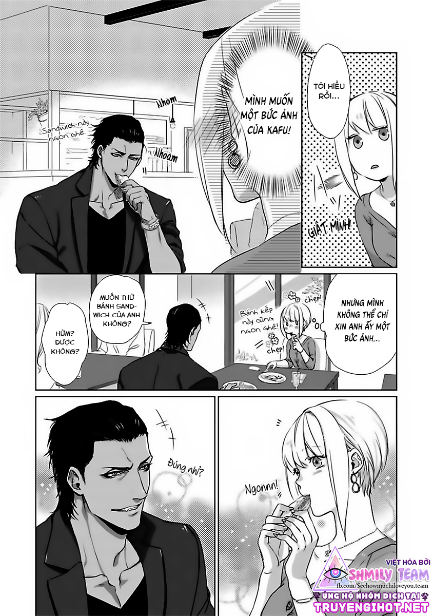 cầu thần linh ban người tình chapter 4.1 11