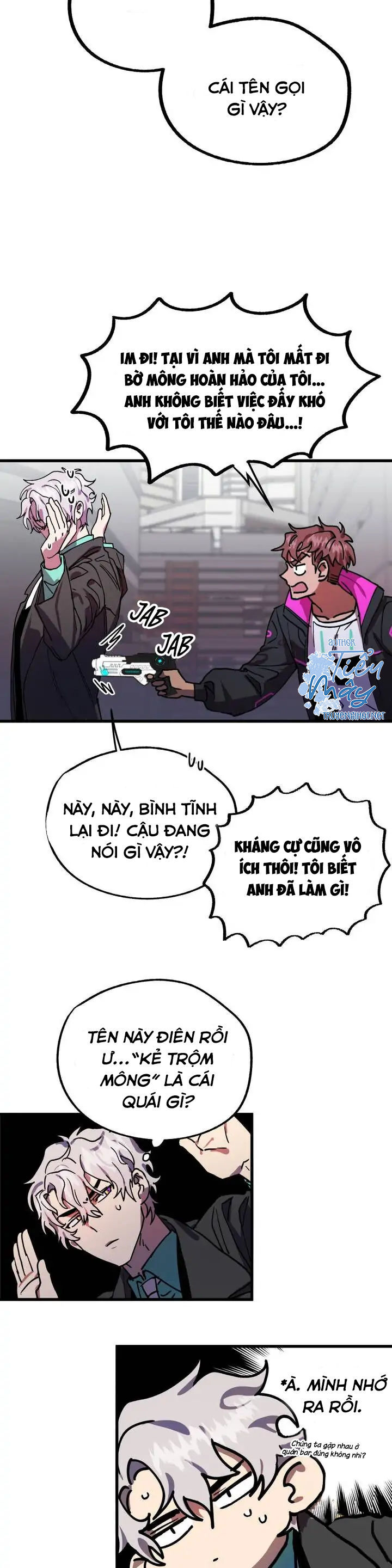 kẻ xấu xa trong vũ trụ chapter 4 4