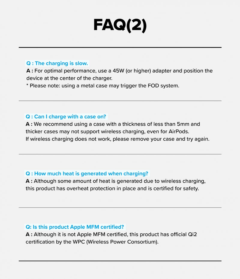 Đế sạc Ringke Stand Qi2 25W 3-in-1 Folding Magnetic Wireless Charger - Hàng Chính Hãng