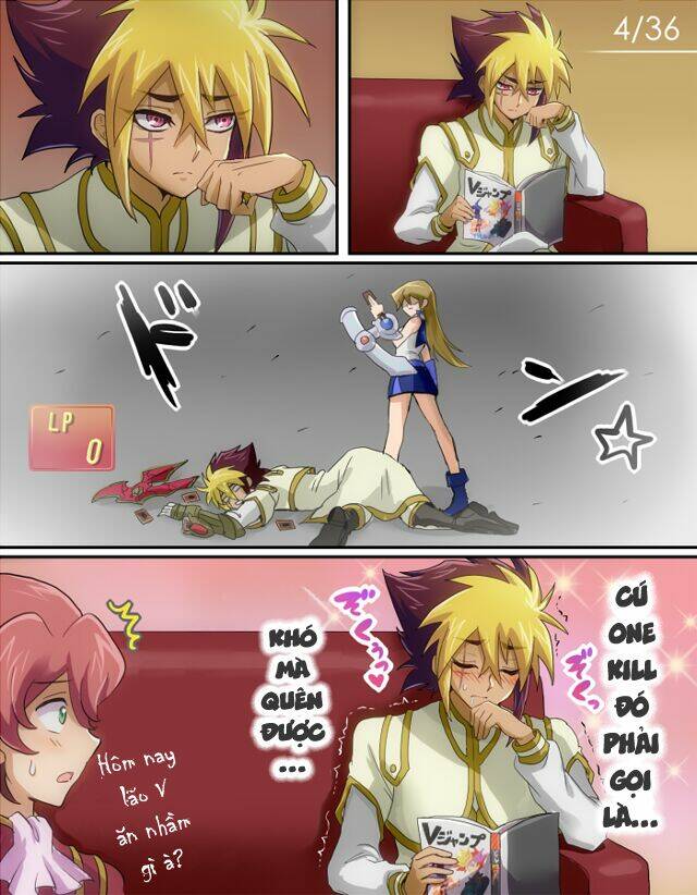 vua trò chơi solid vision chapter 22 34