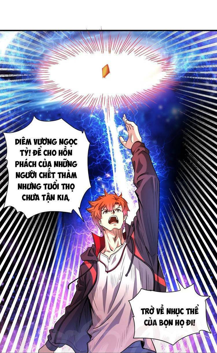 diêm vương thay thế chapter 40 10