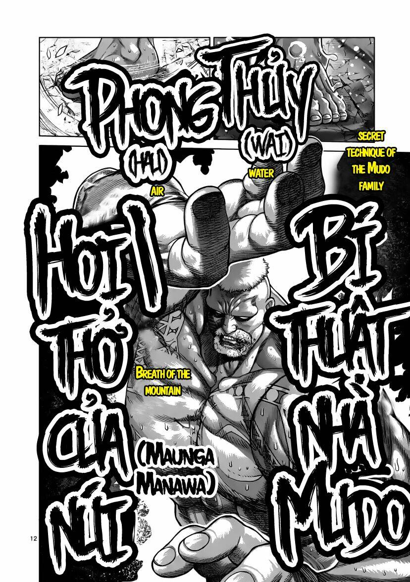 Kengan Ashura Phần 2 Chapter 75 - Trang 11