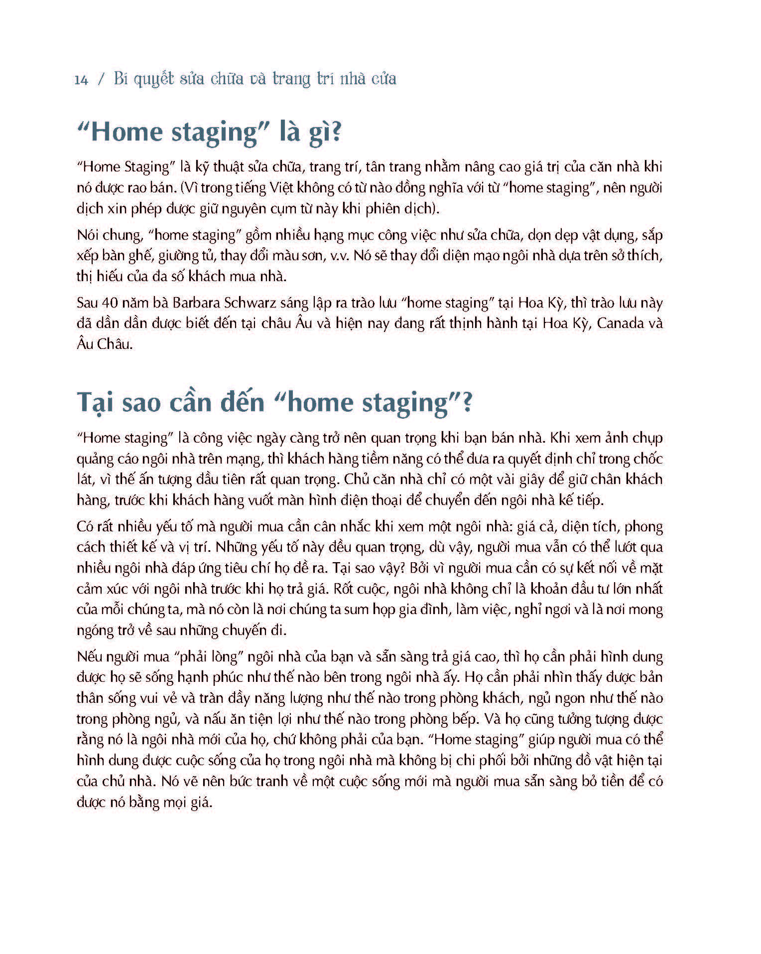 Bí Quyết Sửa Chữa Và Trang Trí Nhà Cửa