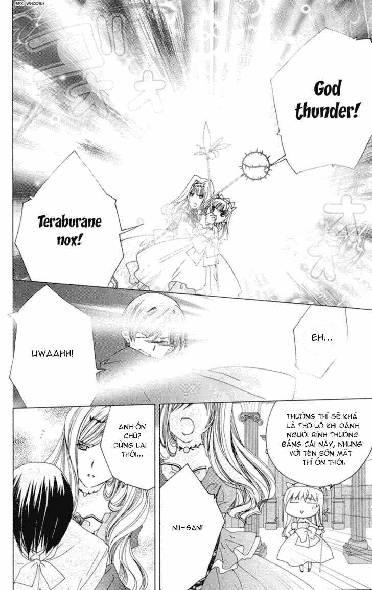 chiếc nhẫn của tiểu thần chapter 30 24