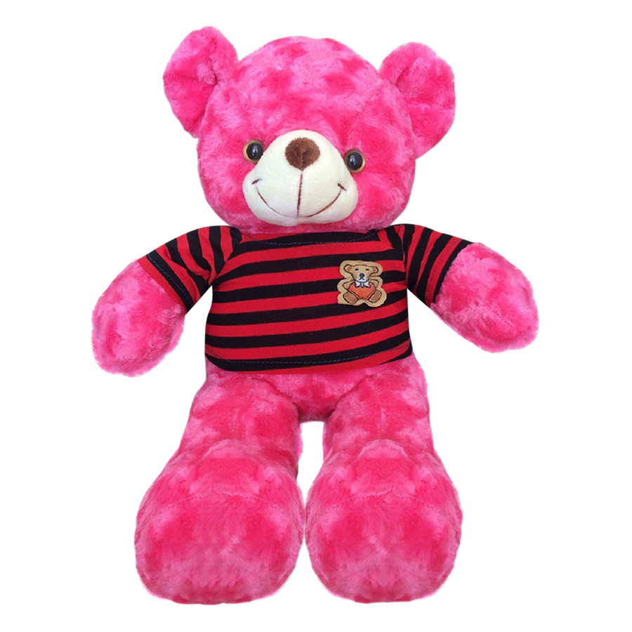 Gấu Bông Teddy Ichigo Shop (50cm) – Đỏ