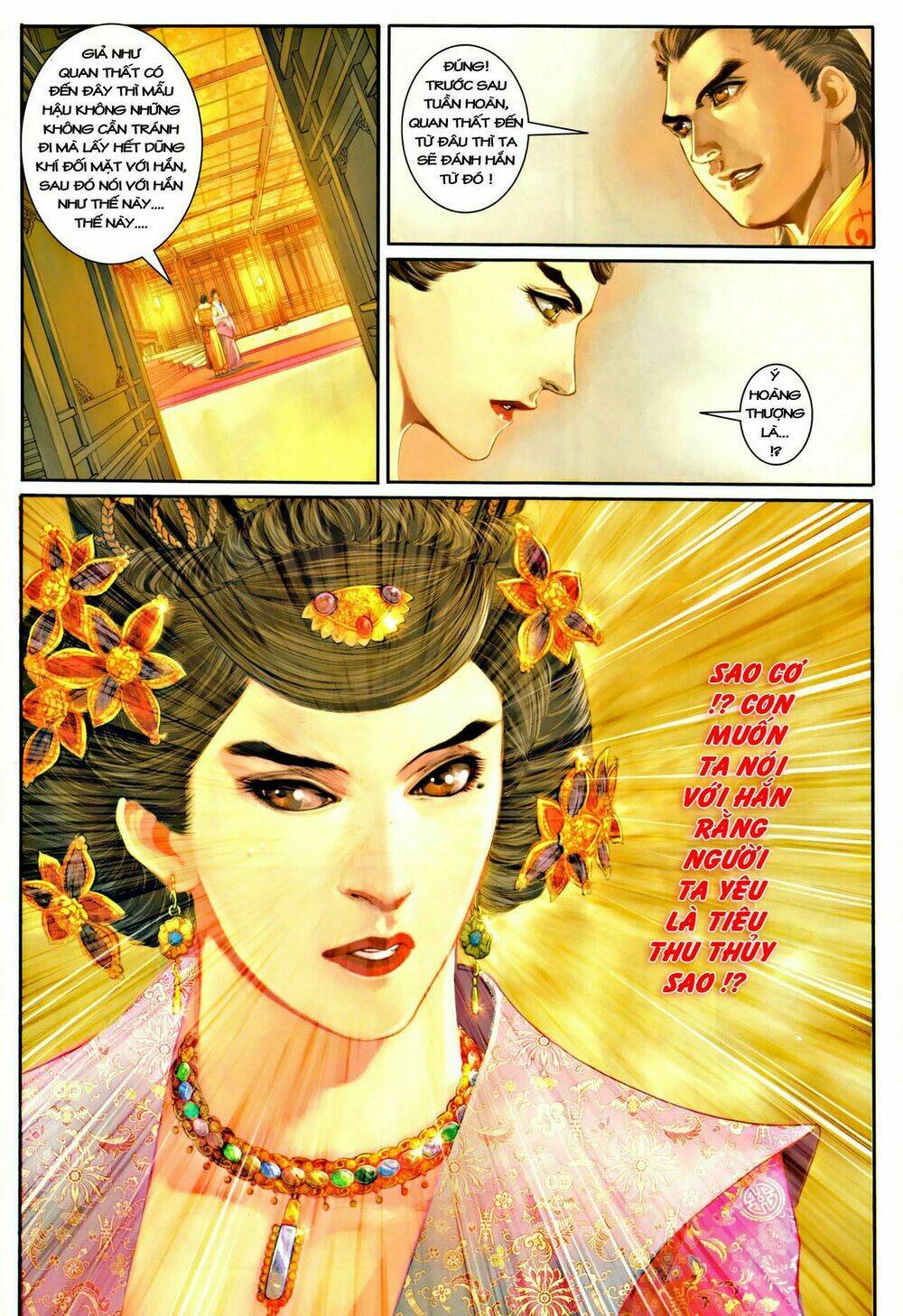 ôn thuỵ an quần hiệp truyện chapter 41 21