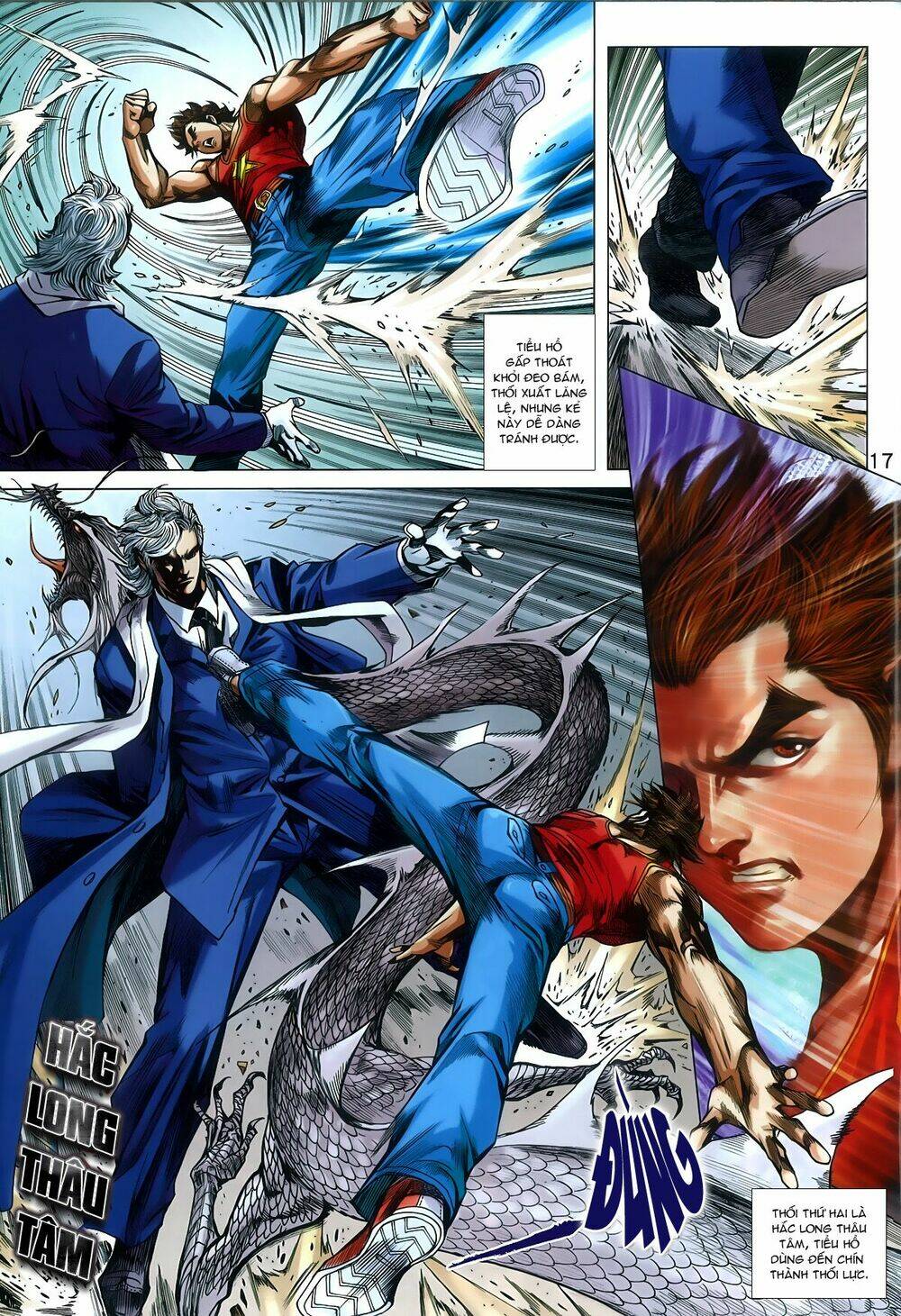 tân tác long hổ môn chapter 786 17