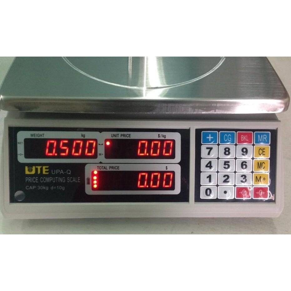Cân tính tiền UPA-Q30kg Chính xác 100%