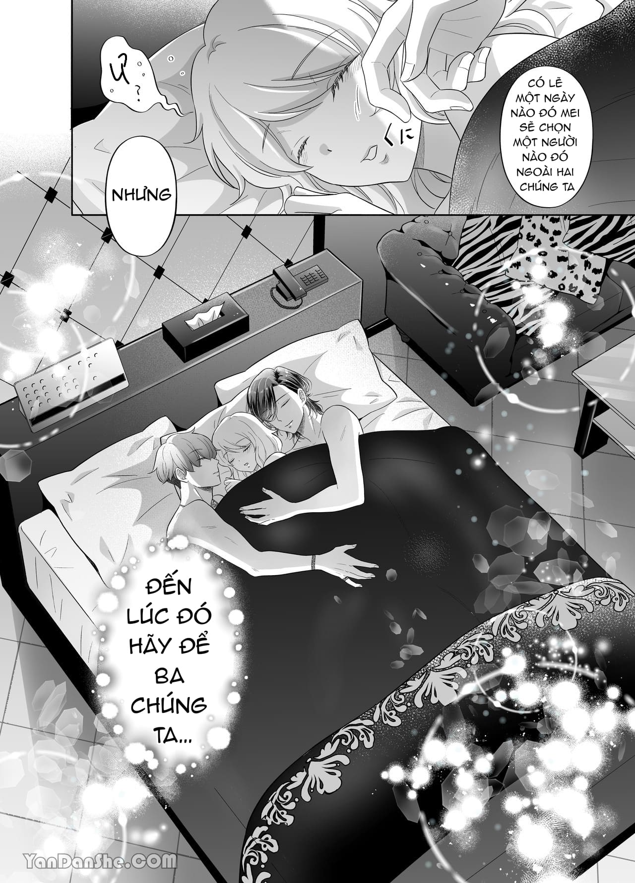 hai người bạn thanh mai trúc mã vậy mà gặp lại nhau sau bao năm xa cách chapter 2 21