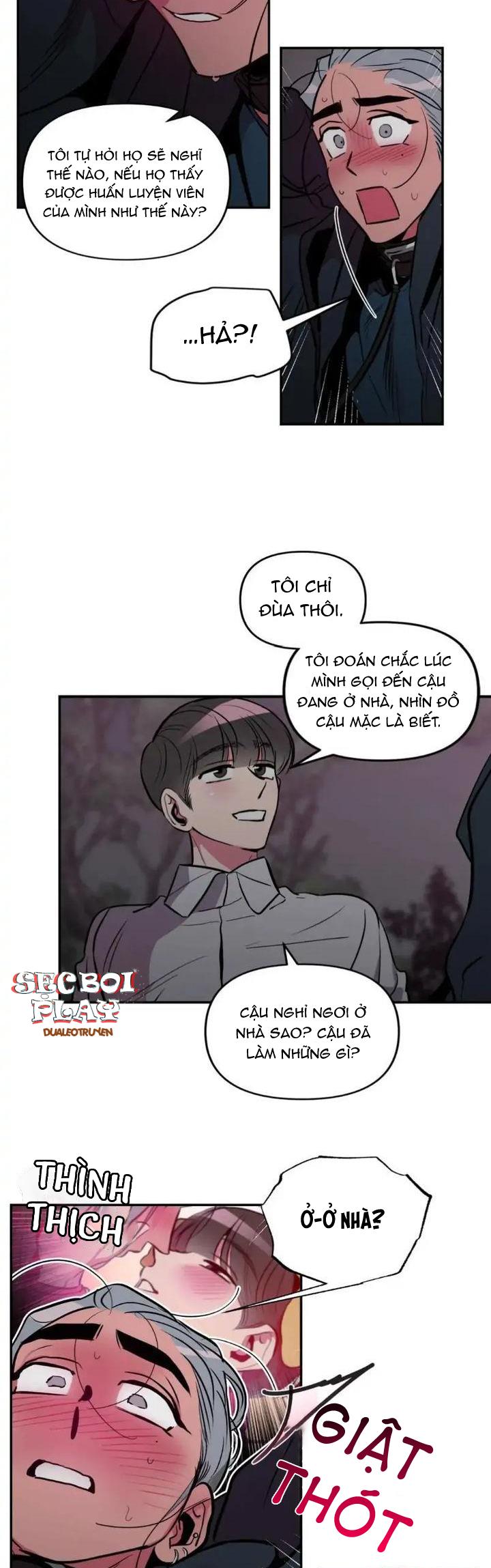 đối tác cơ thể hoàn hảo chapter 25 26